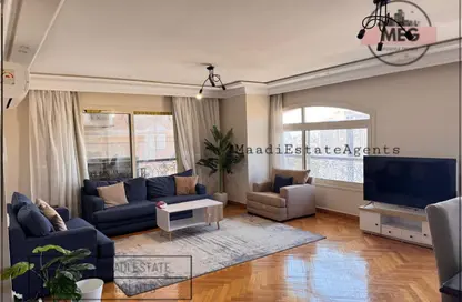 شقة - 3 غرف نوم - 2 حمامات للايجار في شارع 200 - دجلة - حي المعادي - القاهرة