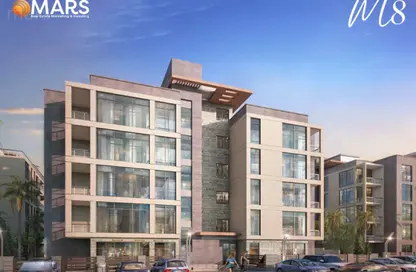 Apartment - 2 Bedrooms - 2 Bathrooms for sale in Marina 8 - Marina - Al Alamein - North Coast