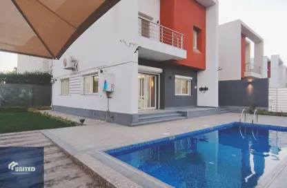 Townhouse - 3 Bedrooms - 3 Bathrooms for sale in Privado - Madinaty - Cairo