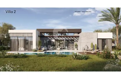 Twin House - 3 Bedrooms - 3 Bathrooms for sale in Belle Vie - New Zayed City - Sheikh Zayed City - Giza