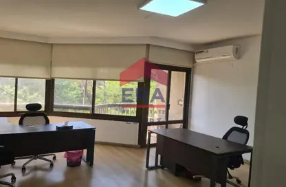 Office Space - Studio - 3 Bathrooms for rent in Sarayat Al Maadi - Hay El Maadi - Cairo