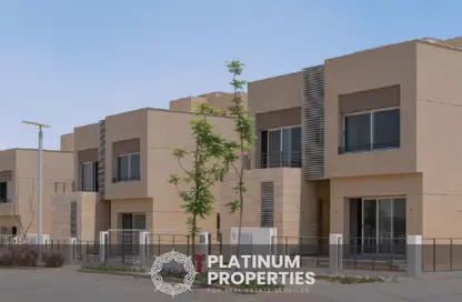 Townhouse - 3 Bedrooms - 3 Bathrooms for sale in Palm Hills New Cairo - 5th Settlement Compounds - The 5th Settlement - New Cairo City - Cairo