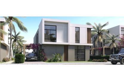 Villa - 5 Bedrooms - 5 Bathrooms for sale in Azha - Al Ain Al Sokhna - Suez
