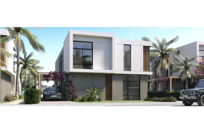 Villa - 5 Bedrooms - 5 Bathrooms for sale in Azha - Al Ain Al Sokhna - Suez