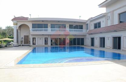 Palace - 7+ Bedrooms - 7+ Bathrooms for sale in New Giza - Cairo Alexandria Desert Road - 6 October City - Giza