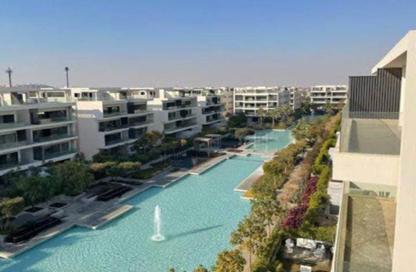 Apartment - 2 Bedrooms - 2 Bathrooms for sale in Lake View Residence - 5th Settlement Compounds - The 5th Settlement - New Cairo City - Cairo