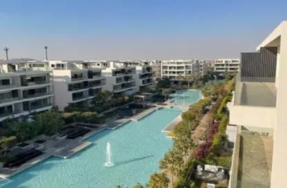 (بنتهاوس  (روف - 3 غرف نوم - 4 حمامات للبيع في لايك فيو ريزيدنس - كمبوندات التجمع الخامس - التجمع الخامس - مدينة القاهرة الجديدة - القاهرة