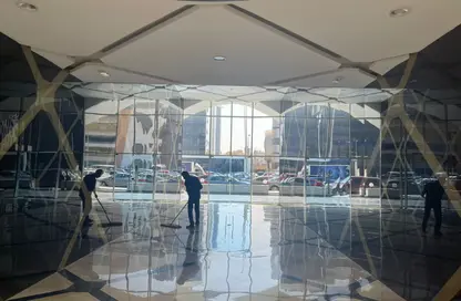 طابق كامل - استوديو - 4 حمامات للايجار في كايرو فيستيفال سيتى - المستثمرين الشمالية - مدينة القاهرة الجديدة - القاهرة