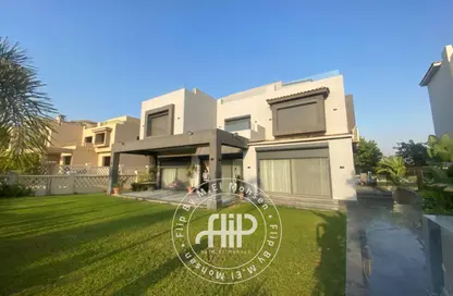 Villa - 4 Bedrooms - 4 Bathrooms for sale in Palm Hills Golf Extension - Al Wahat Road - 6 October City - Giza Villa - 4 Bedrooms - 4 Bathrooms for sale in Palm Hills Golf Extension - Al Wahat Road - 6 October City - Giza