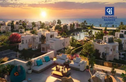 Chalet - 2 Bedrooms - 2 Bathrooms for sale in Seashore - Ras Al Hekma - North Coast