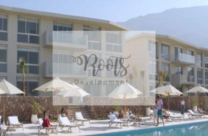 Chalet - 1 Bedroom - 1 Bathroom for sale in IL Monte Galala - Al Ain Al Sokhna - Suez