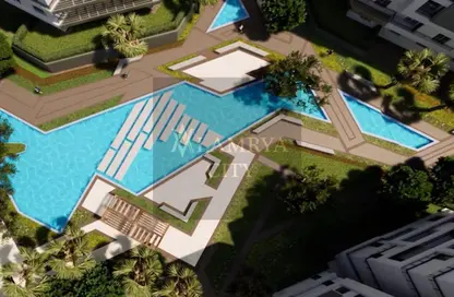 Apartment - 2 Bedrooms - 2 Bathrooms for sale in il Mondo - New Capital Compounds - New Capital City - Cairo