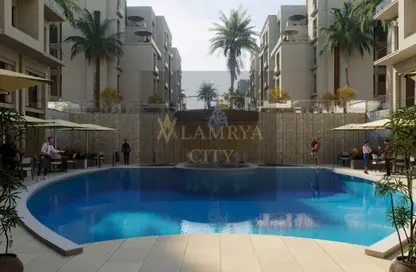 Apartment - 2 Bedrooms - 1 Bathroom for sale in Bait Alwatan - The 5th Settlement - New Cairo City - Cairo