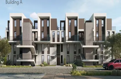 Apartment - 3 Bedrooms - 4 Bathrooms for sale in Solana - New Zayed City - Sheikh Zayed City - Giza