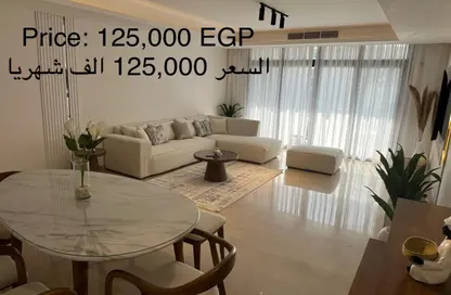 Apartment - 3 Bedrooms - 3 Bathrooms for rent in Cairo Festival City - North Investors Area - New Cairo City - Cairo