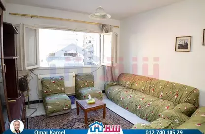 شقة - 2 غرف نوم - 1 حمام للبيع في طريق جمال عبد الناصر - العصافرة بحري - العصافرة - حي ثان المنتزة - الاسكندرية