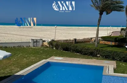 Villa - 6 Bedrooms - 7 Bathrooms for rent in Marina 5 - Marina - Al Alamein - North Coast