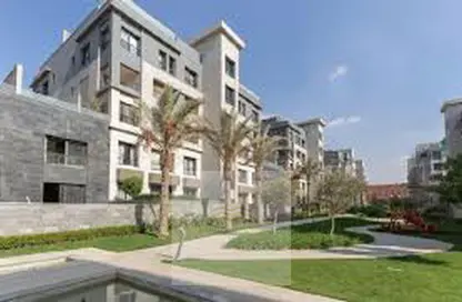 Apartment - 3 Bedrooms - 2 Bathrooms for sale in Trio Gardens - 5th Settlement Compounds - The 5th Settlement - New Cairo City - Cairo