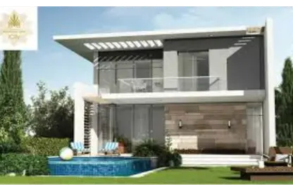 iVilla - 3 Bedrooms - 3 Bathrooms for sale in Mountain View iCity - 5th Settlement Compounds - The 5th Settlement - New Cairo City - Cairo