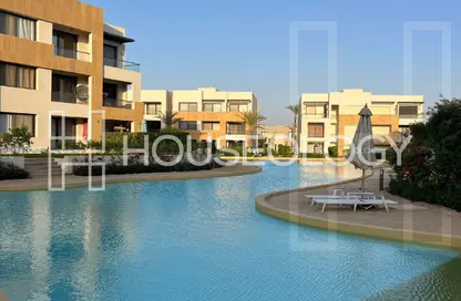 شاليه - 2 غرف نوم - 2 حمامات للبيع في أزهى - العين السخنة - السويس