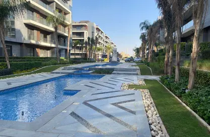 Apartment - 2 Bedrooms - 2 Bathrooms for sale in El Patio Oro - 5th Settlement Compounds - The 5th Settlement - New Cairo City - Cairo