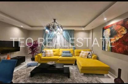 Apartment - 2 Bedrooms - 1 Bathroom for rent in El Rehab Extension - Al Rehab - New Cairo City - Cairo