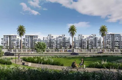 Apartment - 3 Bedrooms - 3 Bathrooms for sale in Al Maqsad - New Capital Compounds - New Capital City - Cairo