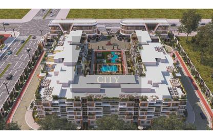 Apartment - 3 Bedrooms - 2 Bathrooms for sale in Via - Sheikh Zayed Compounds - Sheikh Zayed City - Giza