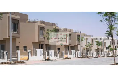 Twin House - 3 Bedrooms - 4 Bathrooms for sale in Palm Hills New Cairo - 5th Settlement Compounds - The 5th Settlement - New Cairo City - Cairo