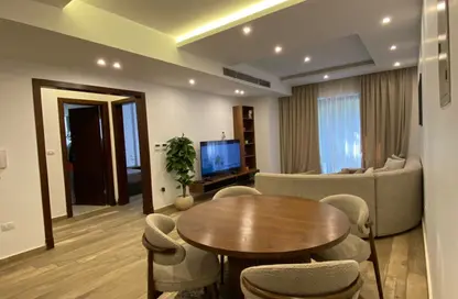 شقة - 2 غرف نوم - 2 حمامات للايجار في ليك فيو ريزدنس 2 - كمبوندات التجمع الخامس - التجمع الخامس - مدينة القاهرة الجديدة - القاهرة