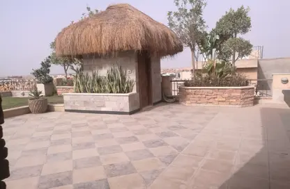 Apartment - 1 Bedroom - 1 Bathroom for rent in Area A - Ganoob El Acadimia - New Cairo City - Cairo