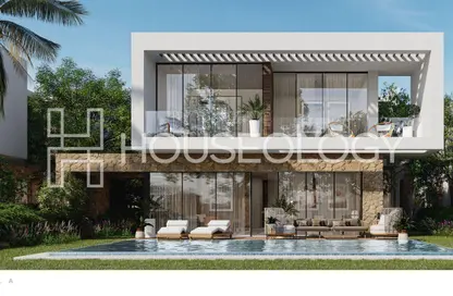 Villa - 5 Bedrooms - 6 Bathrooms for sale in Azha North - Ras Al Hekma - North Coast