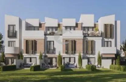 Townhouse - 4 Bedrooms - 4 Bathrooms for sale in Scenes - Mostakbal City Compounds - Mostakbal City - Future City - Cairo