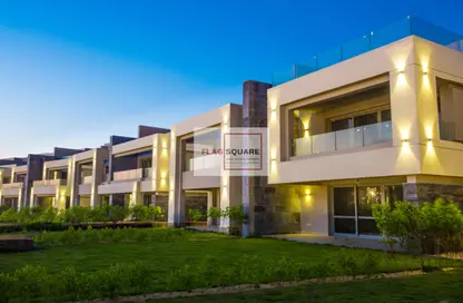 Penthouse - 4 Bedrooms - 3 Bathrooms for sale in La Vista Cascada - Al Alamein - North Coast