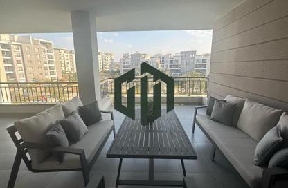 Apartment - 3 Bedrooms - 3 Bathrooms for rent in Cairo Festival City - North Investors Area - New Cairo City - Cairo