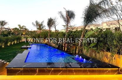 Villa - 6 Bedrooms - 5 Bathrooms for rent in Concord Gardens - 5th Settlement Compounds - The 5th Settlement - New Cairo City - Cairo