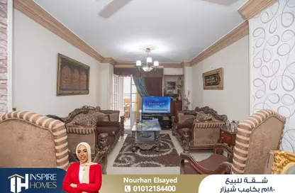 Apartment - 3 Bedrooms - 3 Bathrooms for sale in Camp Chezar - Hay Wasat - Alexandria