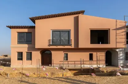 Twin House - 4 Bedrooms - 4 Bathrooms for sale in Village West - Sheikh Zayed Compounds - Sheikh Zayed City - Giza