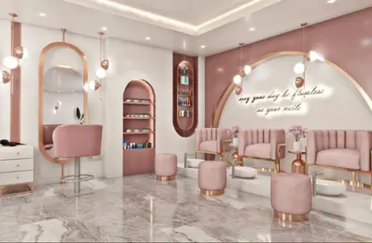 محل تجاري - استوديو - 3 حمامات للايجار في محور جمال عبد الناصر - التجمع الثالث - مدينة القاهرة الجديدة - القاهرة