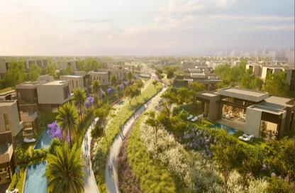 Villa - 3 Bedrooms - 3 Bathrooms for sale in Solana - New Zayed City - Sheikh Zayed City - Giza