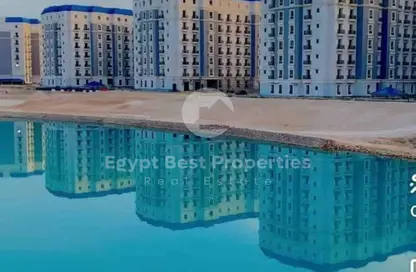 شقة - غرفة نوم - 1 حمام للبيع في الحي اللاتيني - مدينة العلمين الجديدة - العلمين - الساحل الشمالي