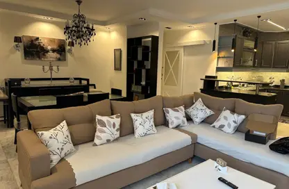 Apartment - 2 Bedrooms - 2 Bathrooms for rent in El Rehab Extension - Al Rehab - New Cairo City - Cairo