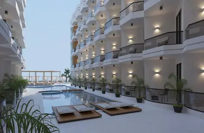 Apartment - 1 Bedroom - 1 Bathroom for sale in Hilton Hurghada Resort - Hurghada Resorts - Hurghada - Red Sea