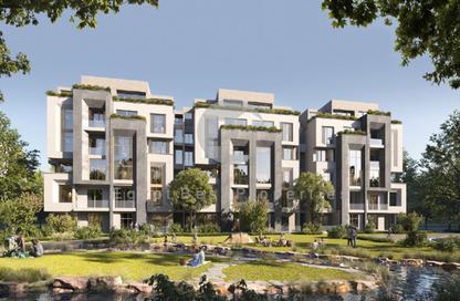 Apartment - 3 Bedrooms - 3 Bathrooms for sale in The brooks - El Katameya Compounds - El Katameya - New Cairo City - Cairo