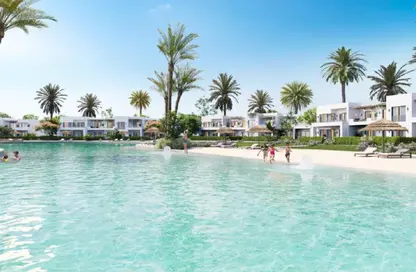Chalet - 3 Bedrooms - 3 Bathrooms for sale in Seashore - Ras Al Hekma - North Coast