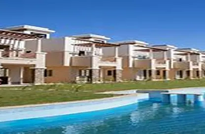 Penthouse - 3 Bedrooms - 2 Bathrooms for sale in Blue Blue - Al Ain Al Sokhna - Suez