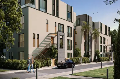 Apartment - 3 Bedrooms - 2 Bathrooms for sale in Garden Lakes - 6 October Compounds - 6 October City - Giza