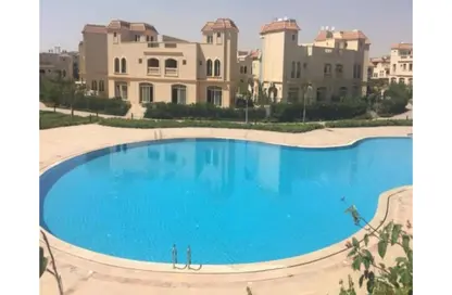 Twin House - 3 Bedrooms - 4 Bathrooms for sale in Villino - North Investors Area - New Cairo City - Cairo