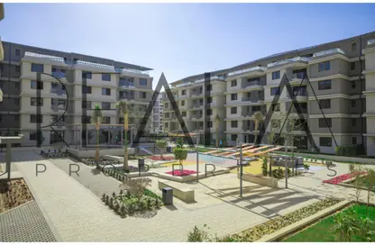 Apartment - 1 Bedroom - 2 Bathrooms for sale in Mountain View iCity October - 6 October Compounds - 6 October City - Giza