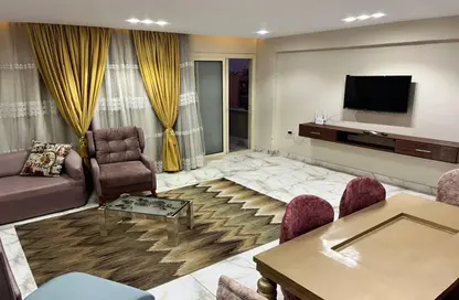 Apartment - 1 Bedroom - 1 Bathroom for rent in Acacia - 5th Settlement Compounds - The 5th Settlement - New Cairo City - Cairo